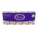 Violeta papírzsebkendő 3 réteg, 10x10db, classic soft