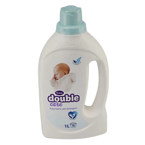 Violeta folyékony mosószer 1L double care Baby