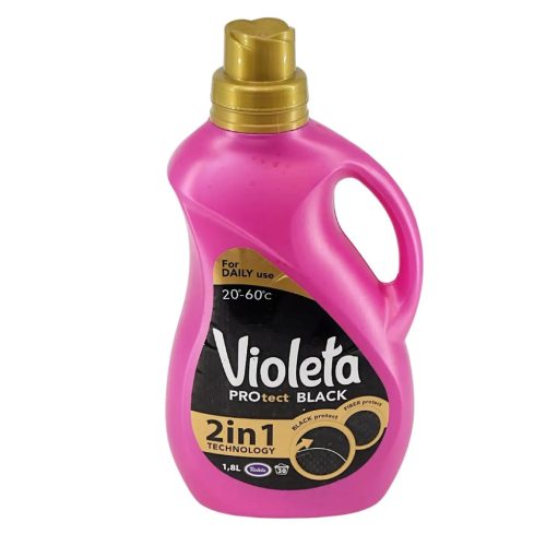 Violeta folyékony mosószer 1,8 L Black