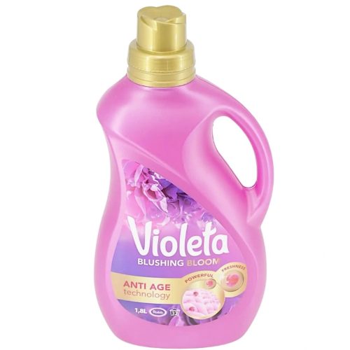 Violeta Blushing Bloom folyékony mosószer 1,8L Anti Age Color
