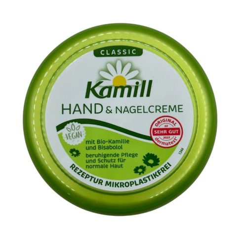 Kamill kézkrém tégelyes 150 ml Classic normál bőrre