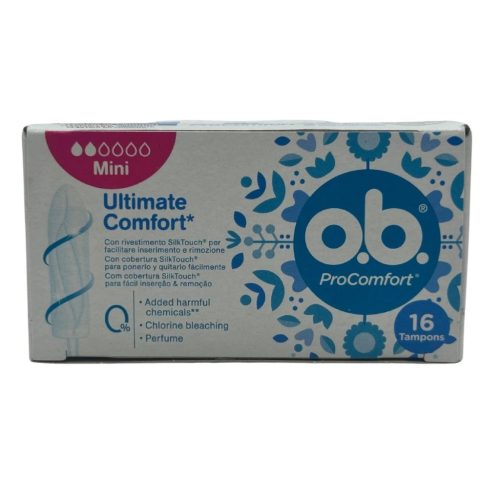 O.B. tampon 16 db procomfort mini