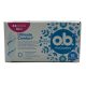 O.B. tampon 16 db procomfort mini
