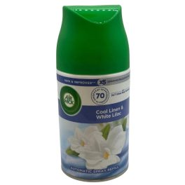   AirWick Freshmatic légfrissítő spray utántöltő 250 ml Friss Ruha & Fehér Orgona