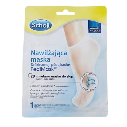 Scholl lábmaszk mélyen tápl. mac. olaj