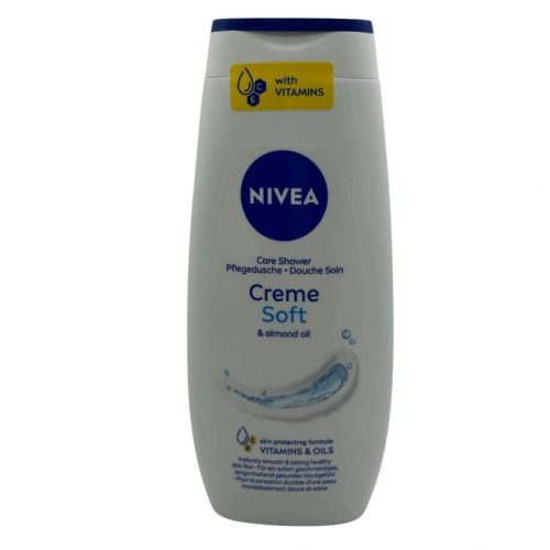 Nivea tusfürdő 250 ml creame soft