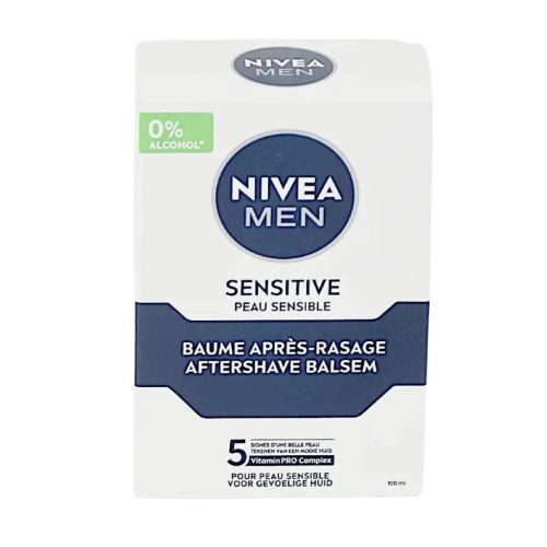 Nivea senzitive 100ml Peau sensible after shave balzsam
