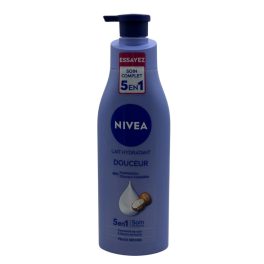 Nivea testápoló pumpás 250 ml Shea Butter Softness Milk
