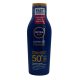 NIVEA SUN FF50 Protect & Moisture Naptej 200 ml