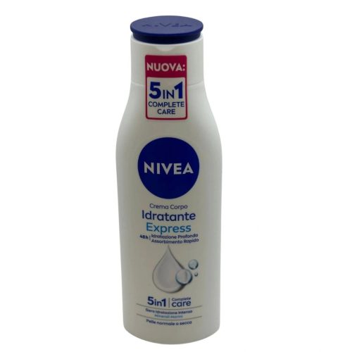 Nivea testápoló 250ml idratante express
