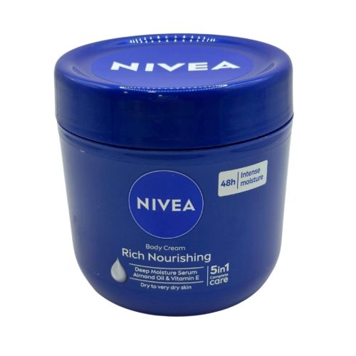 Nivea testápoló krém tégelyes 400ml rich nourishing