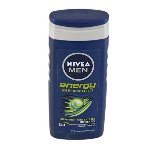 Nivea férfi tusfürdő 250 ml Energy