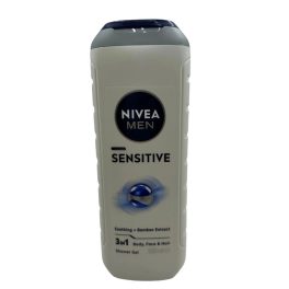 Nivea tusfürdő 500 ml sensitive