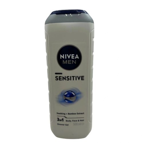 Nivea tusfürdő 500 ml sensitive