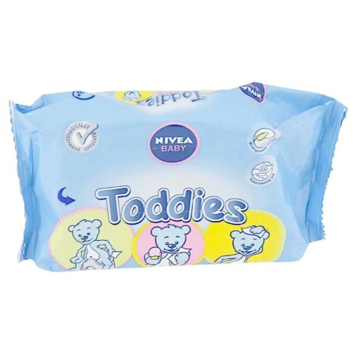 Nivea Baby törlőkendő 60 db Toddies