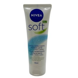 Nivea soft kézkrém 75 ml