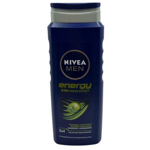 Nivea tusfürdő Men 500ML Energy