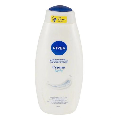 Nivea habfürdő 750 ml  Creme Soft