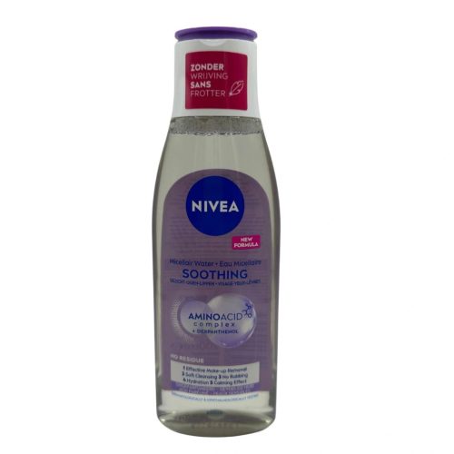 Nivea arctisztító 200 ml micellar sensitive soothing almond oil