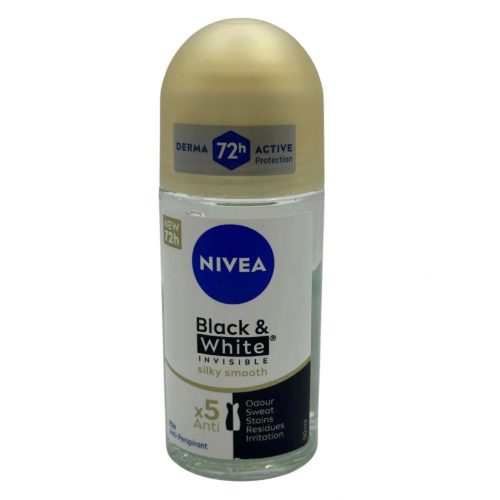 Nivea roll-on 50 ml Black&White
