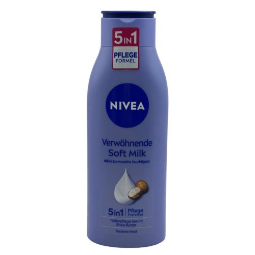 Nivea testápoló 400ml Soft Milk