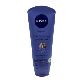 Nivea kézkrém 100 ml smooth hands&nail care