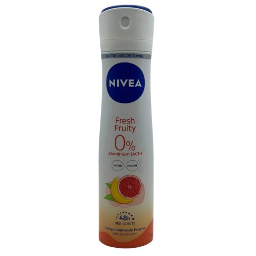 Nivea dezodor 150 ml fresh fruity 0%