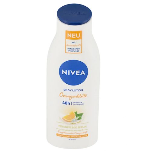 Nivea Testápoló 400 ml Narancs