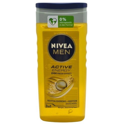 Nivea tusfürdő 250 ml active energy