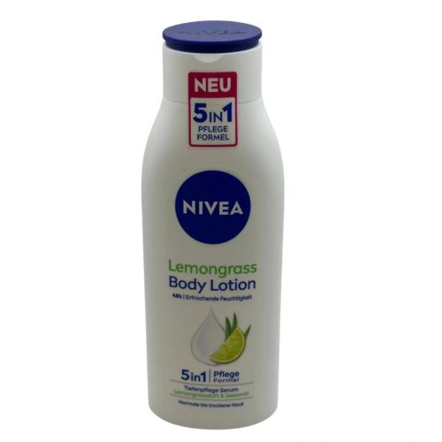 Nivea testápoló 400ml Lemongrass