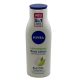 Nivea testápoló 400ml Lemongrass