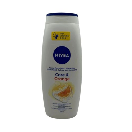 Nivea tusfürdő 650 ml care&orange