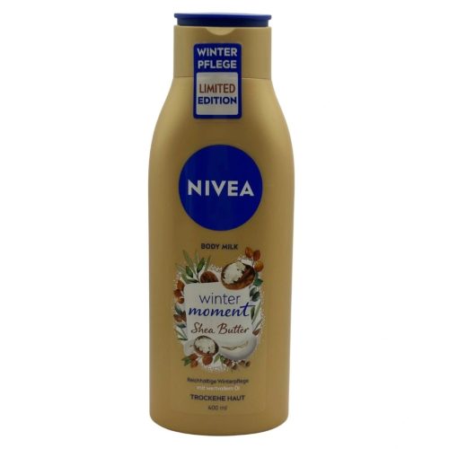 Nivea testápoló 400ml winter moment Shea Butter