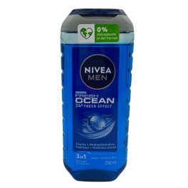 Nivea tusfürdő 250 ml fresh ocean