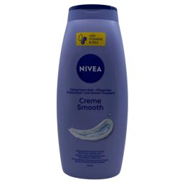 Nivea tusfürdő 750 ml creme smooth