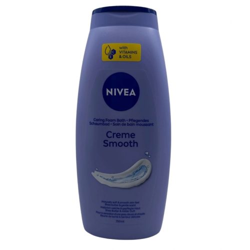 Nivea tusfürdő 750 ml creme smooth