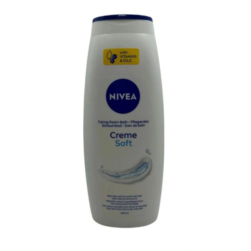 Nivea tusfürdő 650 ml