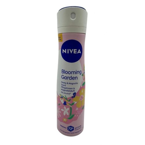 Nivea dezodor 150 ml blooming garden