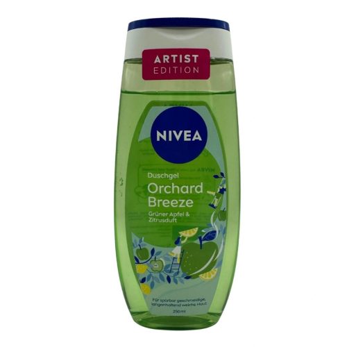 Nivea tusfürdő 250 ml orchard breeze