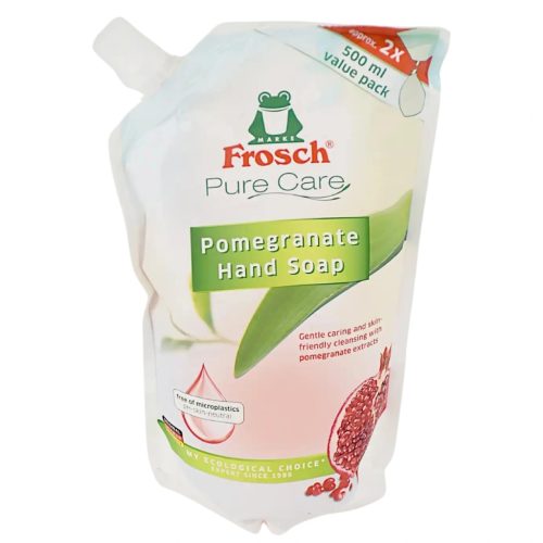 Frosch folyékony szappan utántöltő 500 ml Pomegrante