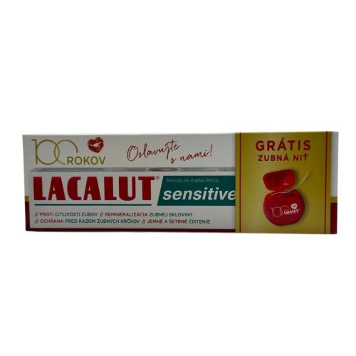 Lacalut fokgrém 75 ml sensitive +fogselyem