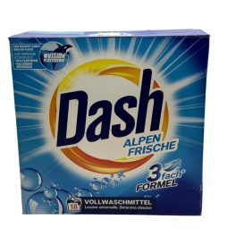 Dash 18mosás 1,17kg white
