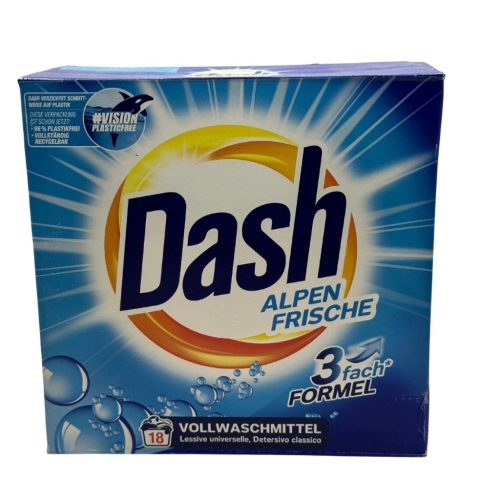 Dash 18mosás 1,17kg white