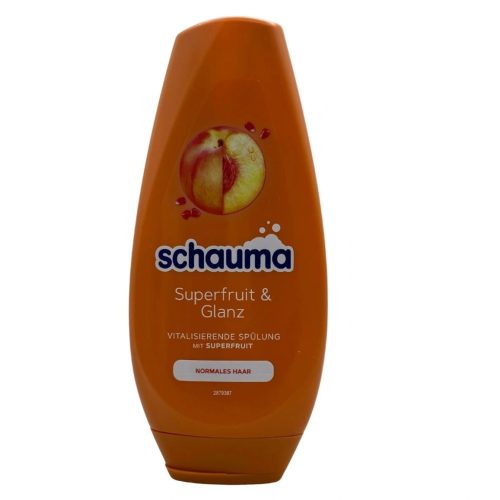 Schauma hajbalzsam 250 ml Superfruit&Glanz