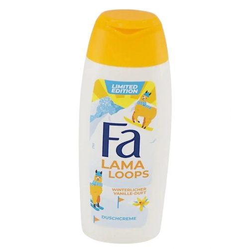 Fa tusfürdő 250 ml Lama Loops