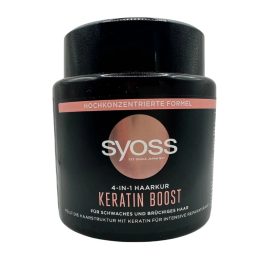 Syoss hajmaszk 500 ml keratin boost