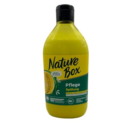 Nature box hajbalzsam 385 ml melonen-oil