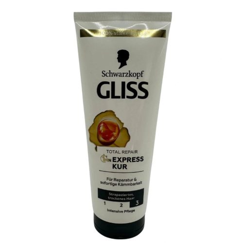 Gliss Kur hajápoló szérum 200 ml total rapair