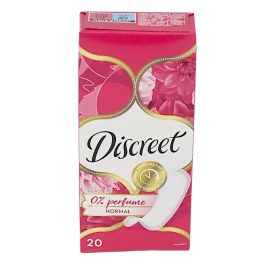 Discreet tisztasági betét 20 db  Normal Plus