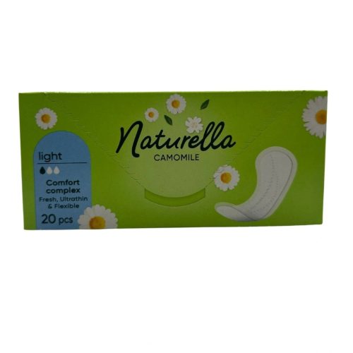 Naturella tisztasági betét 20db Camomile